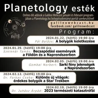 Planetology esték