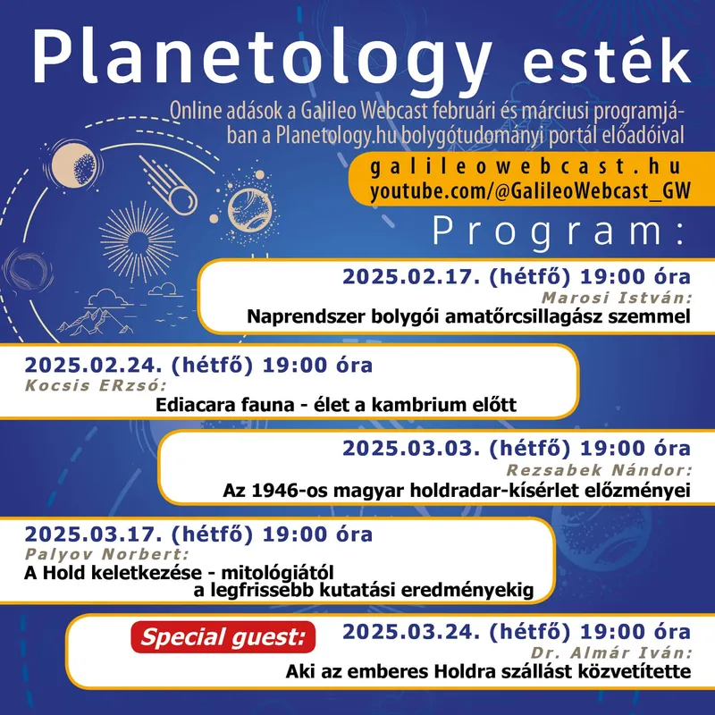Planetology esték