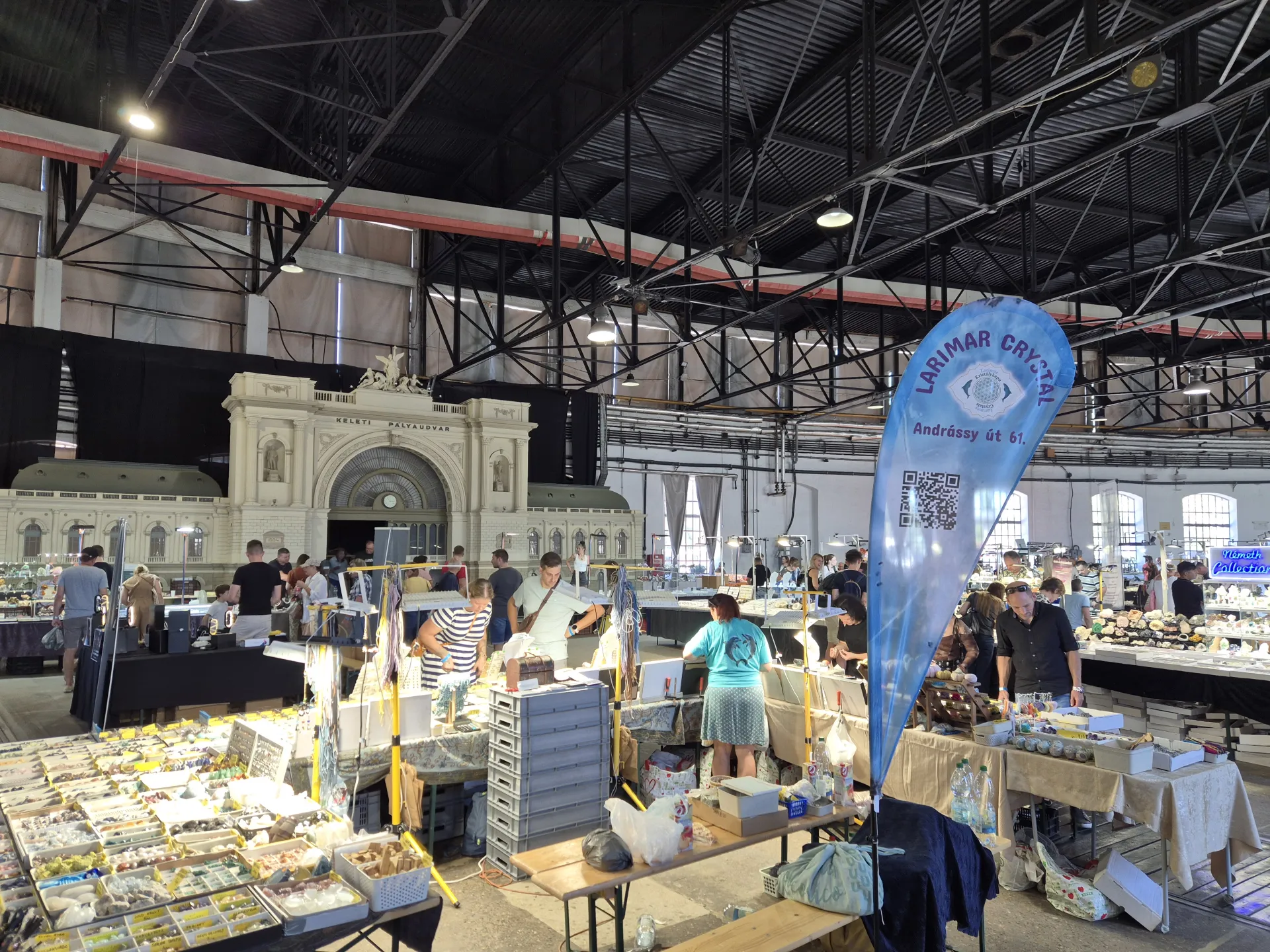 41. Budapest Mineral Show - Nemzetközi Ásványbörze és Ékszerkiállítás