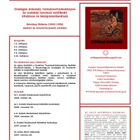 ‼️ Sztrókay vetélkedő ‼️ Menetrend ‼️